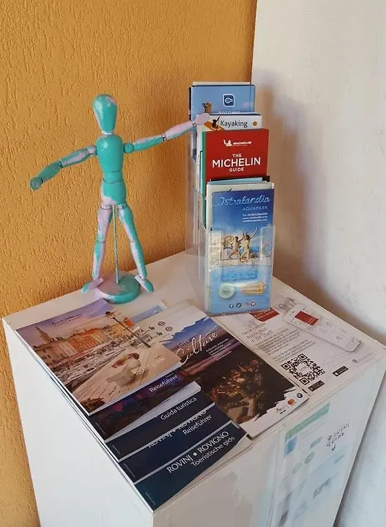 *** Vendégház Rooms Kata Rovinj Horvátország