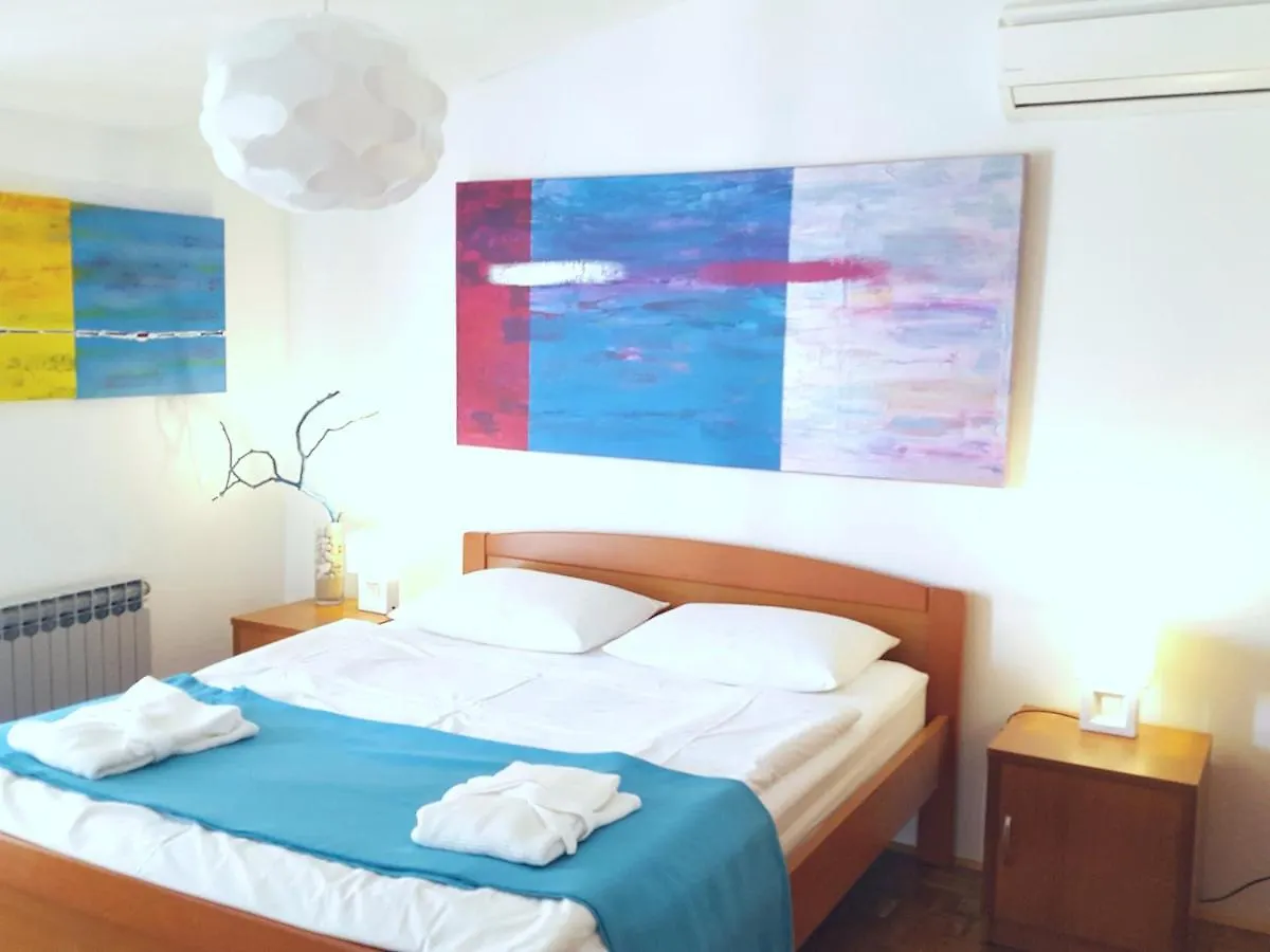 *** Vendégház Rooms Kata Rovinj Horvátország